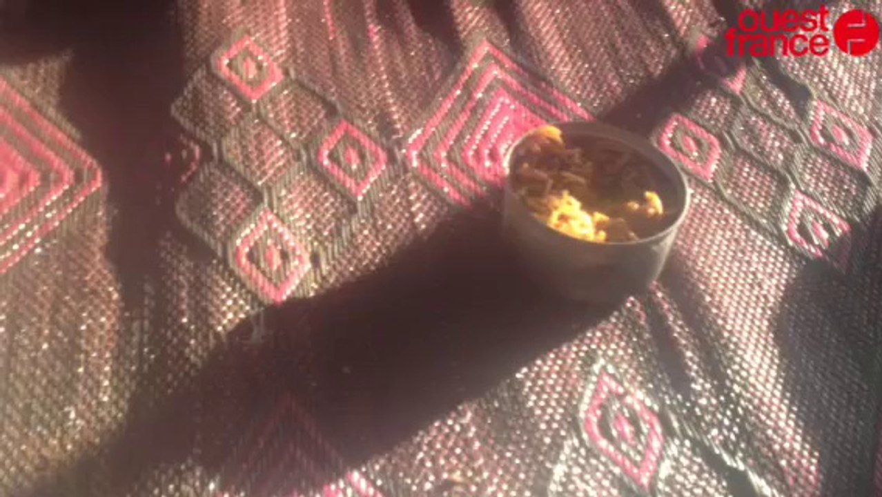 Marathon des sables. Étape 4: 81 km: Voyage jusqu'au bout de la nuit