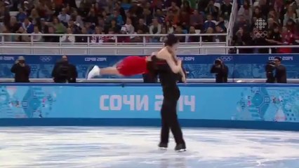 Tessa Virtue and Scott Moir - team event - FD - sochi 2014