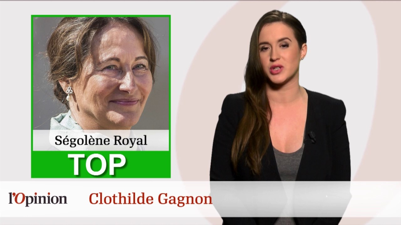 Le top : Ségolène Royal / Le flop : David Rachline