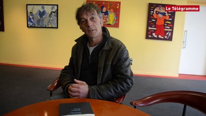 Saint-Brieuc. Hubert Mingarelli lauréat du Prix Louis-Guilloux 2014