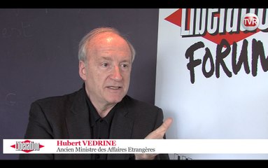 Hubert Védrine : «L’Europe de 2030 ne sera pas une hyperpuissance»