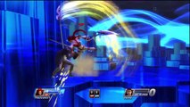 Playstation All-Stars Battle Royale - Mode Arcade : Nariko