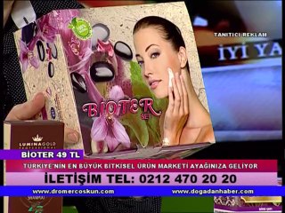 DR ÖMER COŞKUN BİOTER ÜRÜNLERİNİ TANITIYOR.