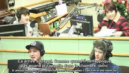 140110 EXO DO Chanyeol Sehun SPEED QUIZ  [vostfr]