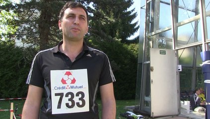 Nancy :  Biathlon au campus