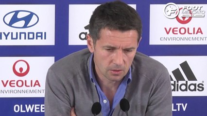 OL-EdF : Rémi Garde juge le cas d'Alexandre Lacazette