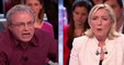 Clash entre Marine Le Pen et Jean-Pierre Mercier - ZAPPING ACTU DU 11/04/2014