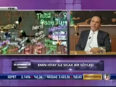 Emin Hitay Bloomberg HT Magazin Röportajı