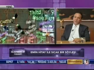 Emin Hitay Bloomberg HT Magazin Röportajı
