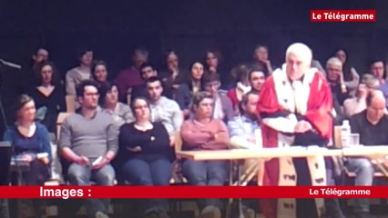 Quimper. Un procès d'assises sur les planches du Théâtre de Cornouaille
