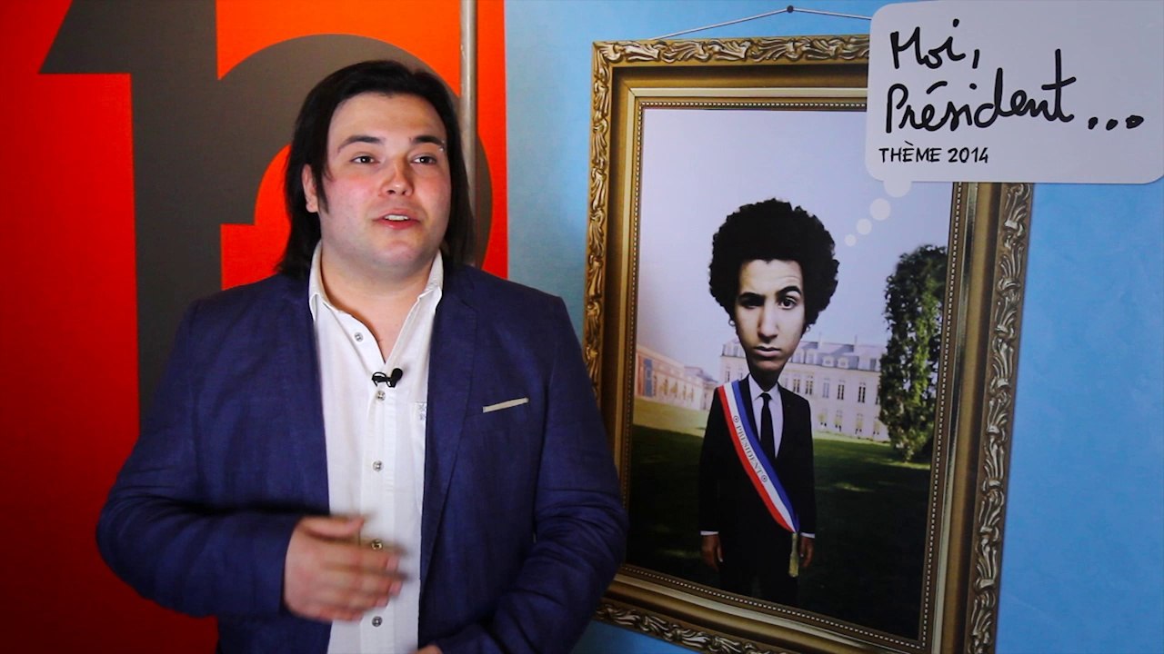 GARDMOTION 2014 : Donovan Lain pour "Elle Présidente"