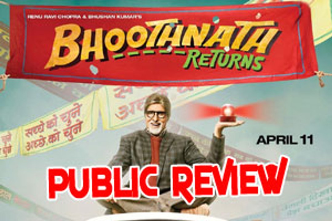 Bhoothnath Returns Public Review