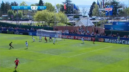 Hlts Real Madrid - Benfica