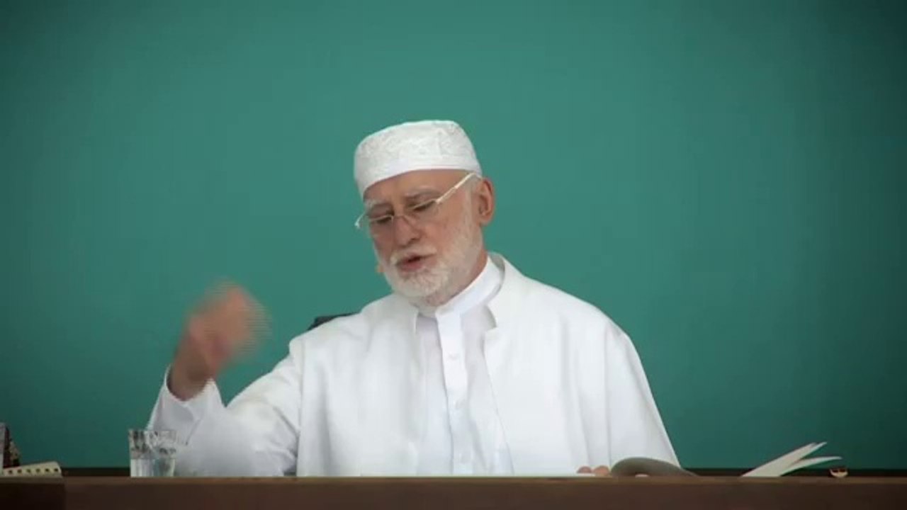 OSMAN NURİ TOPBAŞ-Takva Sahipleri Kimlerdir-DİNİ SOHBET