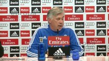 Ancelotti confirma que Cristiano no estará mañana