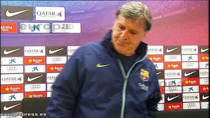 Martino: "La eliminación de la Champions es un fracaso"