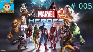 Lets Play Marvel Heros Hawkeye Ger #005