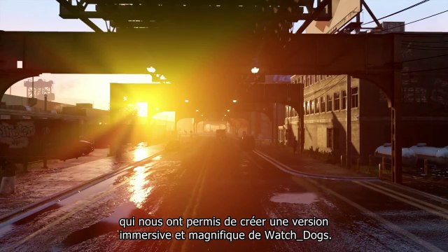 Watch Dogs - Présentation des technologies Nvidia FR