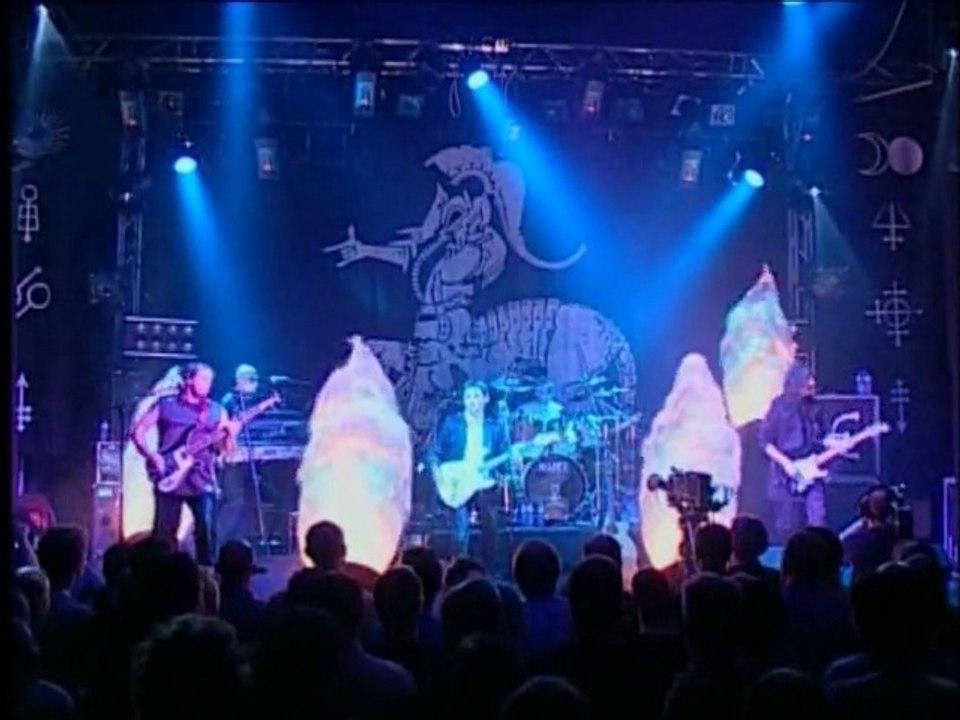 Pallas...The Cross and the Crucible  "Live"