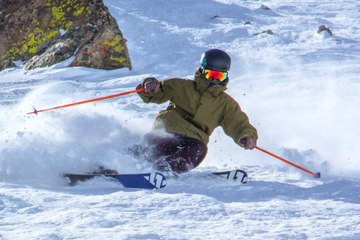 Jaxin Hoerter for the Teton Gravity Reserach Grom Contest - Ski
