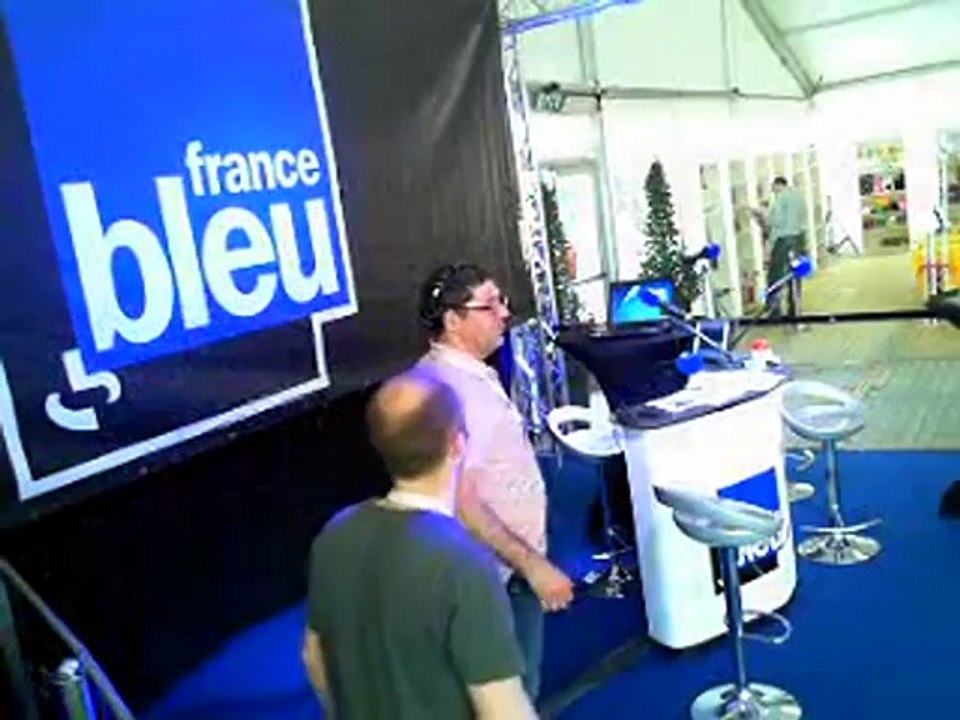 Littérature et Journalisme à Metz avec France Bleu Lorraine