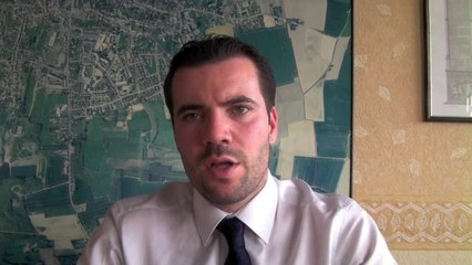 Benjamin Saint-Huile candidat à la présidence de l'Agglo