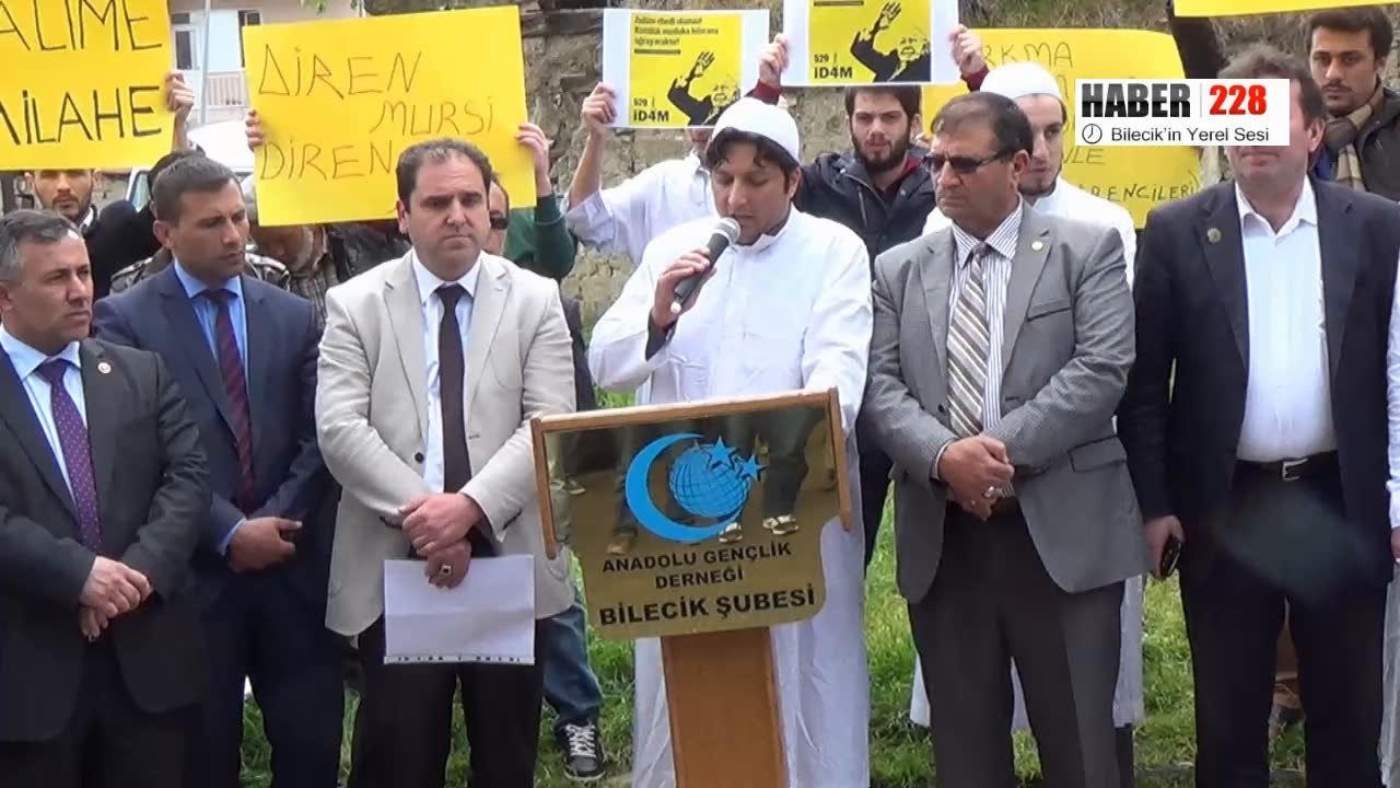 AGD 529 kişi hakkında çıkan idam kararı için eylem yaptı