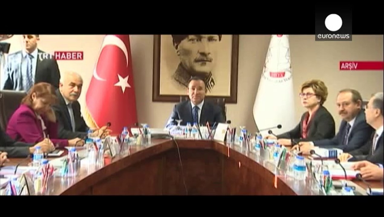 Turkey's Constitutional Court overturns controversial judicial bill