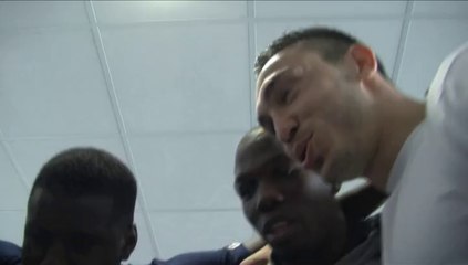 Le cri de joie pour les 100 000 followers