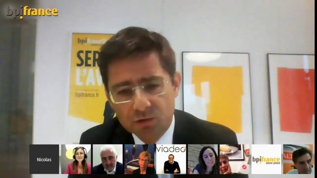 Printemps de l'investissement - Nicolas Dufourcq #2014investissez