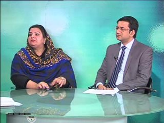Zari Pandal with Saghir Ramay 16 March 2014 Part 02