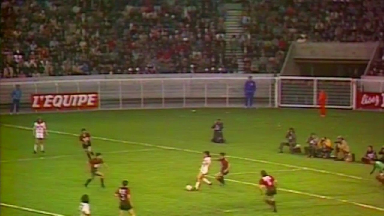 Finale Coupe de France 1978 : Nancy-Nice (1-0)