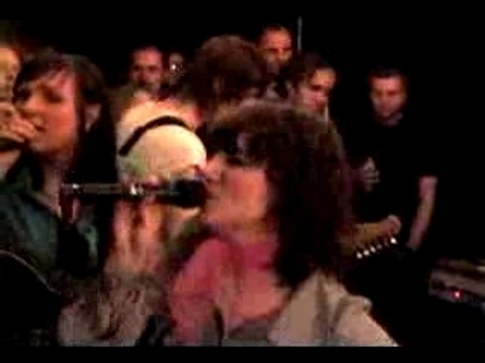 Long Blondes Autonomy Boy Live