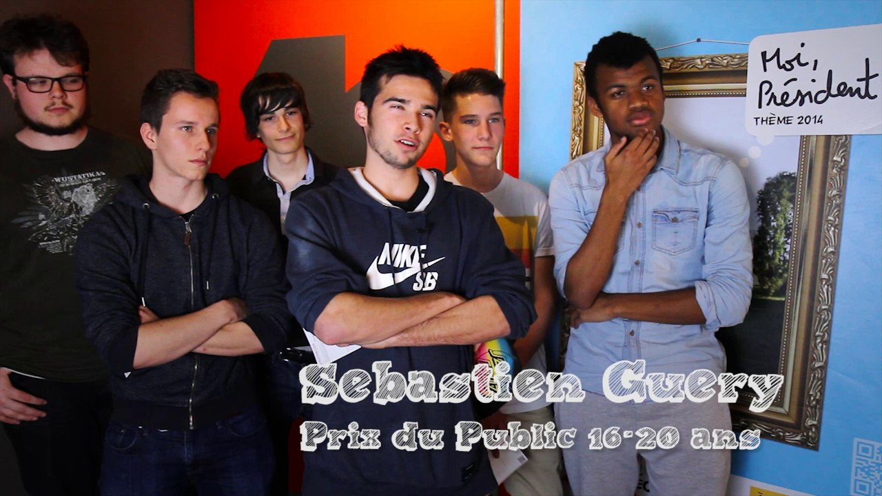 GARDMOTION 2014 : Sébastien Guery pour "President's the reposte"