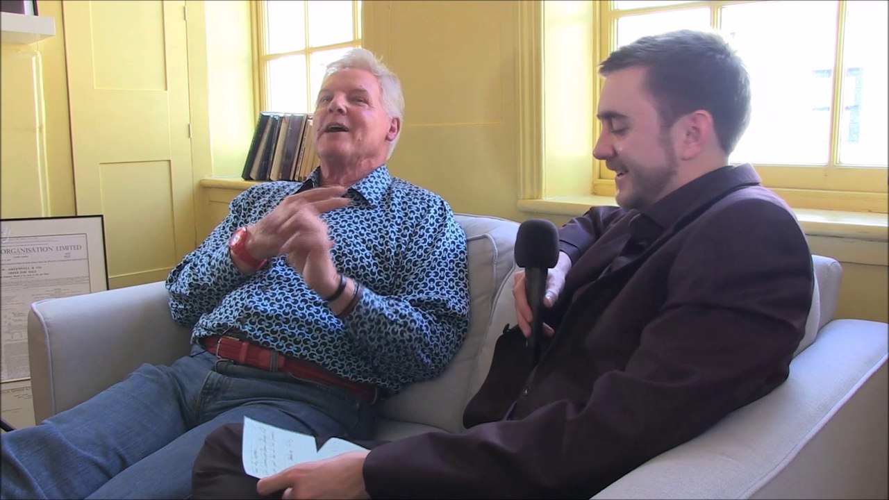 Jess Conrad talks about his career and working with pop icons of the 60s.