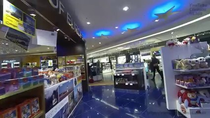 GoPro - Frankfurt International Airport T1 - Emirates Business Class Lounge - Flight EK48 - #1