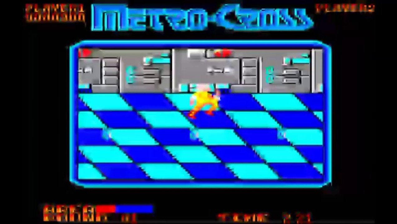 Metro cross - Amstrad cpc