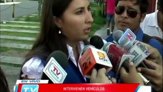Chiclayo: Intervienen a vehiculos que no respetan zonas rigidas 10 04 14