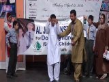 TERE RANG RANG;Special Performance by Hamza of Al Jalal Institute Jehlum in Baharon K Rang Special Bachaon K Sang By Jeevey Pakistan at Al Hamra Art Council Lahore