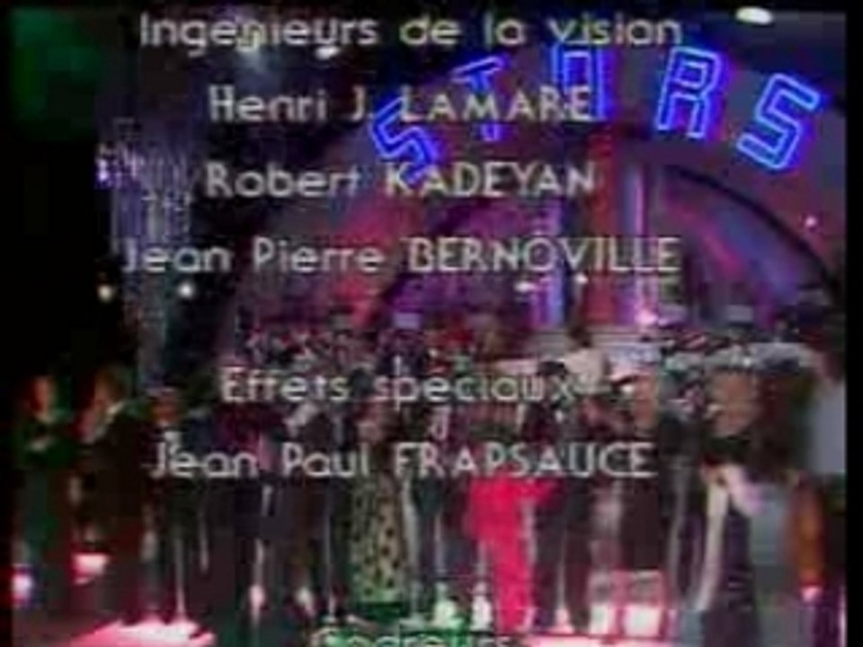 TV STARS  Serge Gainsbourg