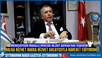 Merkezefendi Mahalle Muhtarı Nejdet Baykan'a Hayırlı Olsun Ziyaretimiz