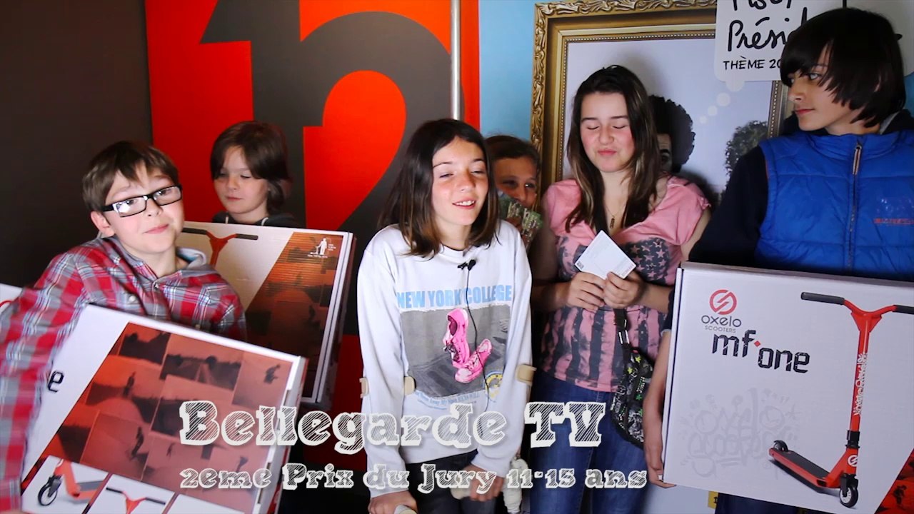 GARDMOTION 2014 : MDJ Bellegarde pour "Bellegarde TV"