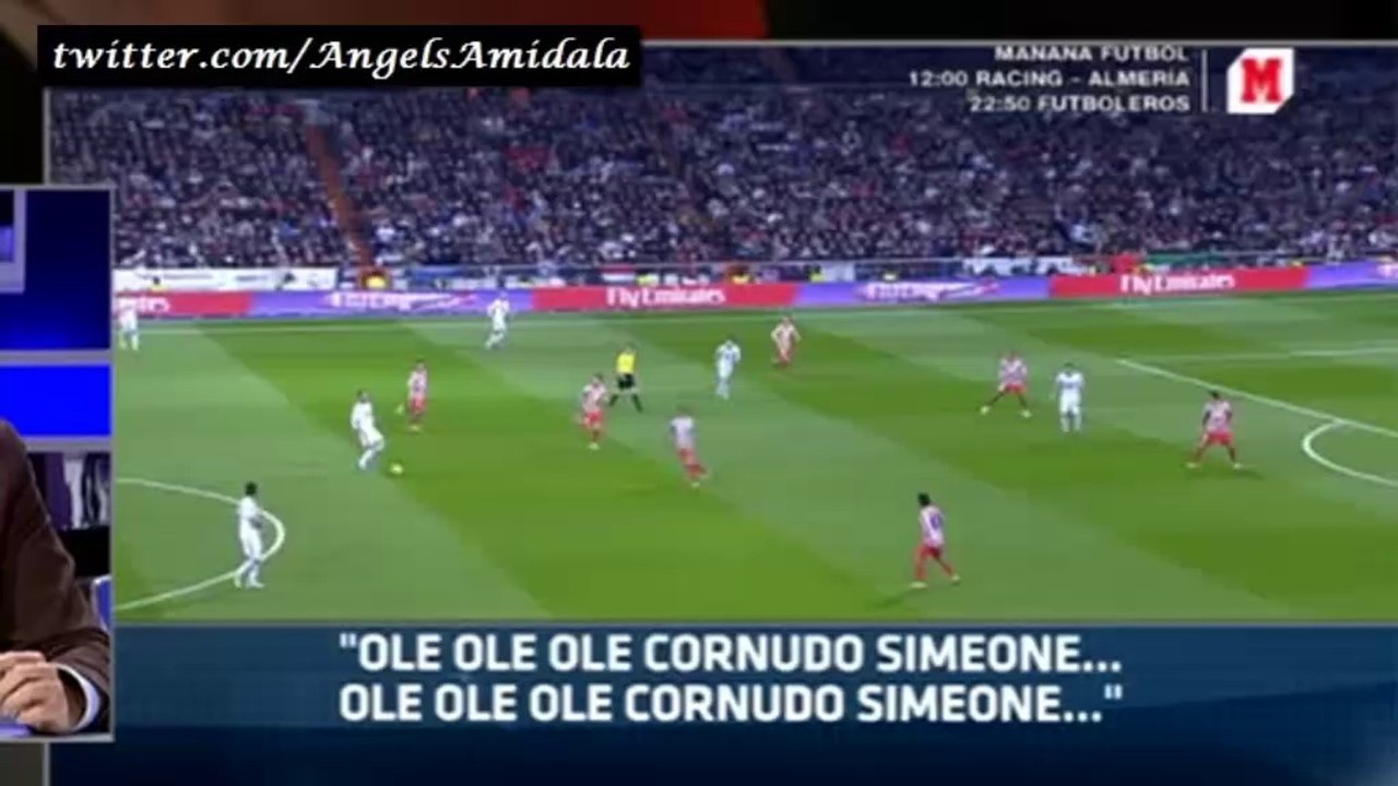 Mourinho no quiere cánticos ofensivos contra Simeone