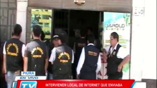 Piura: Intervienen locales de internet que comercializaban pornografía infantil 10 0414