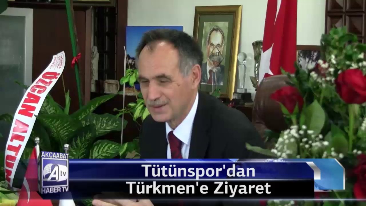 Tütünspor'dan Şefik Türkmen'e Teşekkür Ziyareti