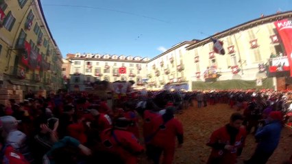 Ivrea - La bataille d'oranges