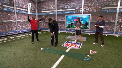 For social: Merriman's shaky putting performance