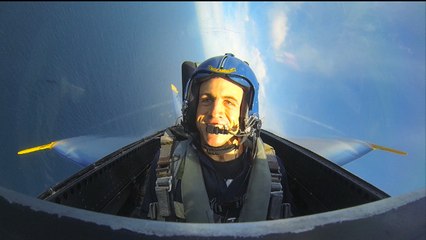 Dan Bailey recaps flight with Blue Angels
