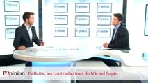 Décryptage : Déficits, les contradictions de Michel Sapin