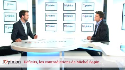 Décryptage : Déficits, les contradictions de Michel Sapin